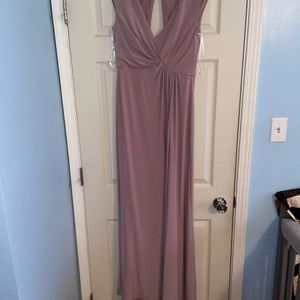 David’s bridal bridesmaid dress